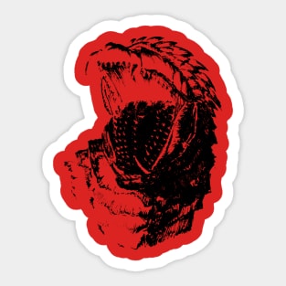 Godzilla Ultima Sticker